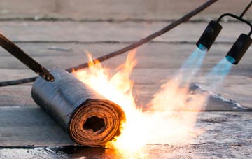 Standlake asphalt flat roofing repairs