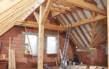 Standlake attic trusses