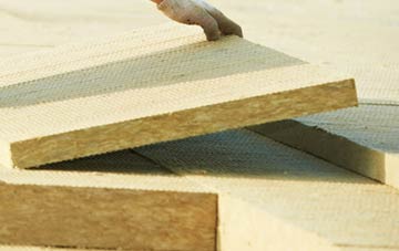 measuring Standlake tapered insulation