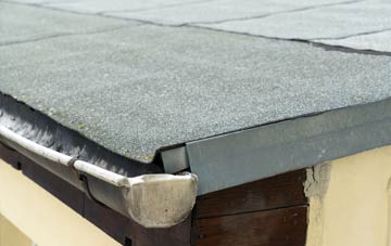 repair or replace Standlake flat roofing?