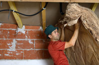 Standlake tapered roof insulation